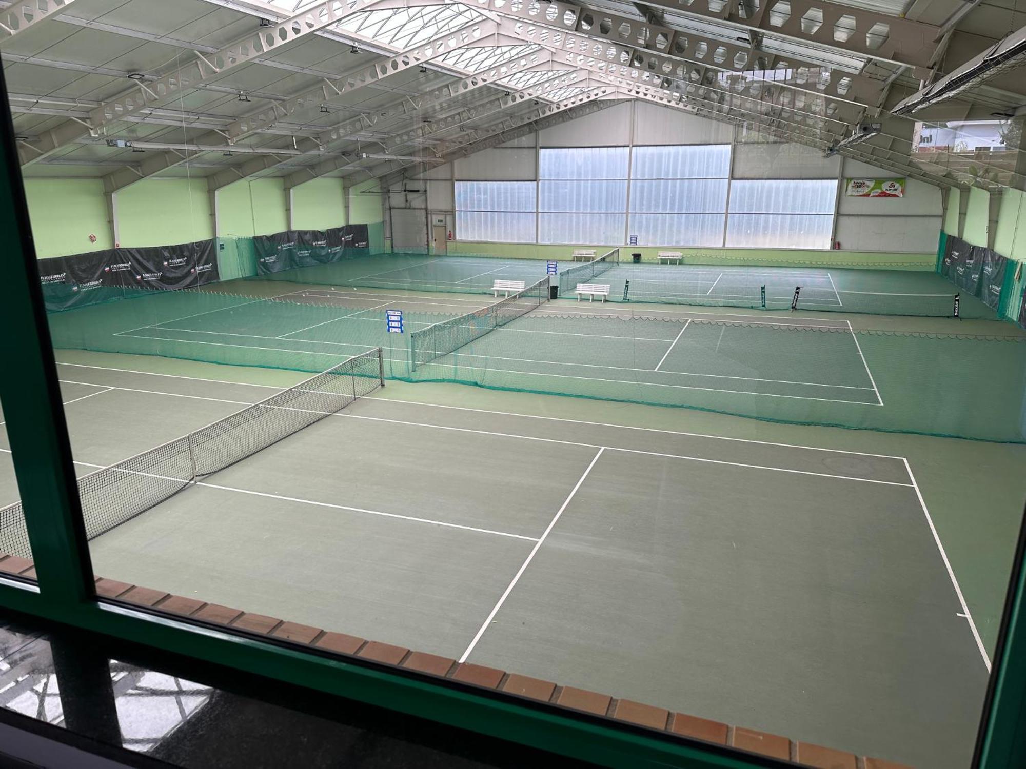 Akademia Tenisa Prawobrzeze Szczecin Ngoại thất bức ảnh